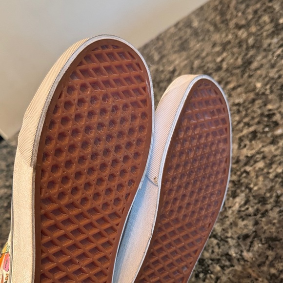 Vans multi tropic Black and Floral Canvas Sneakers EUC 8.5 - Picture 13 of 15